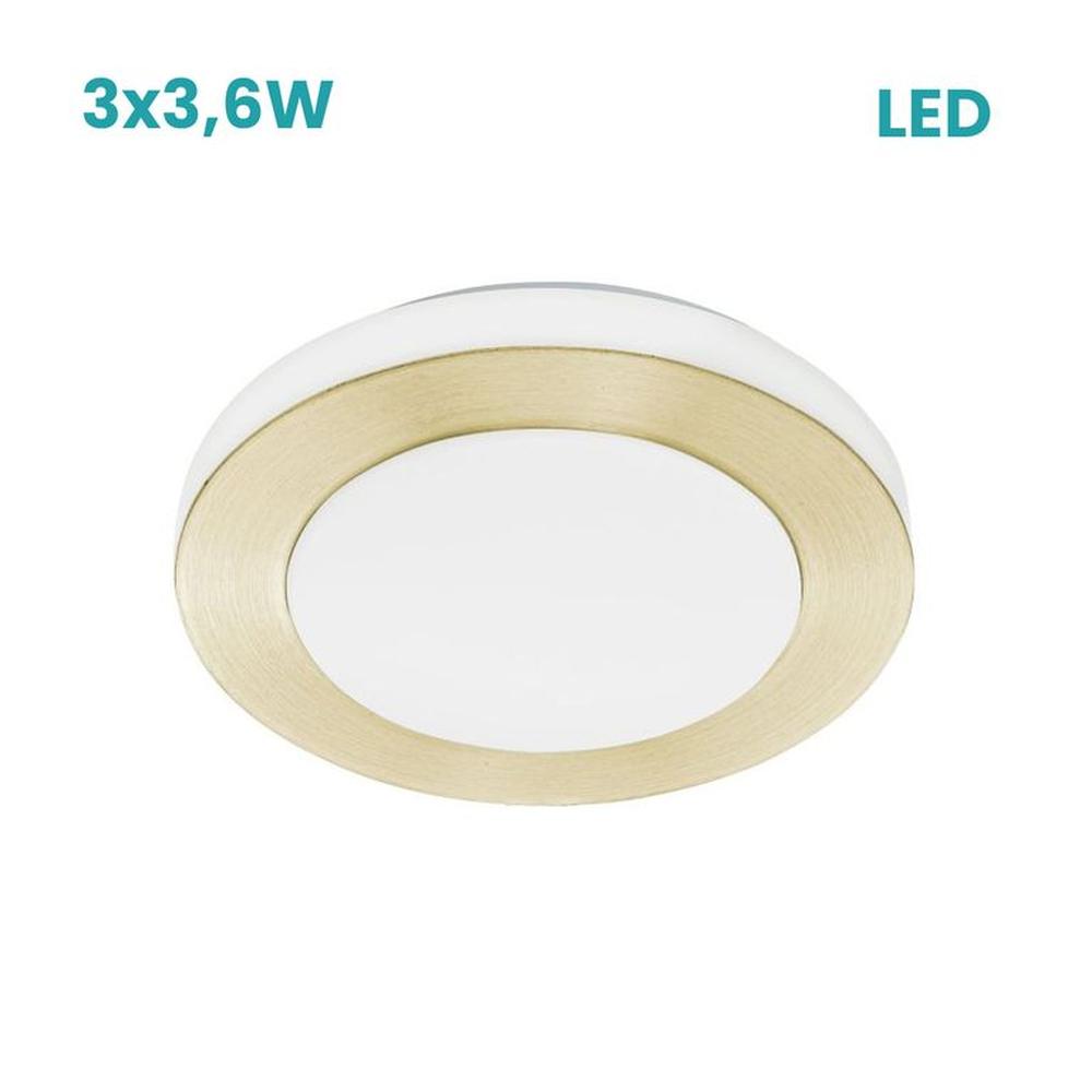 Lamp Techo Carpi 3x3.6w D300