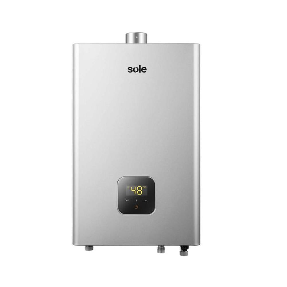 Calentador Instantáneo Sole Tiro Forzado Gn 14L C/Acc