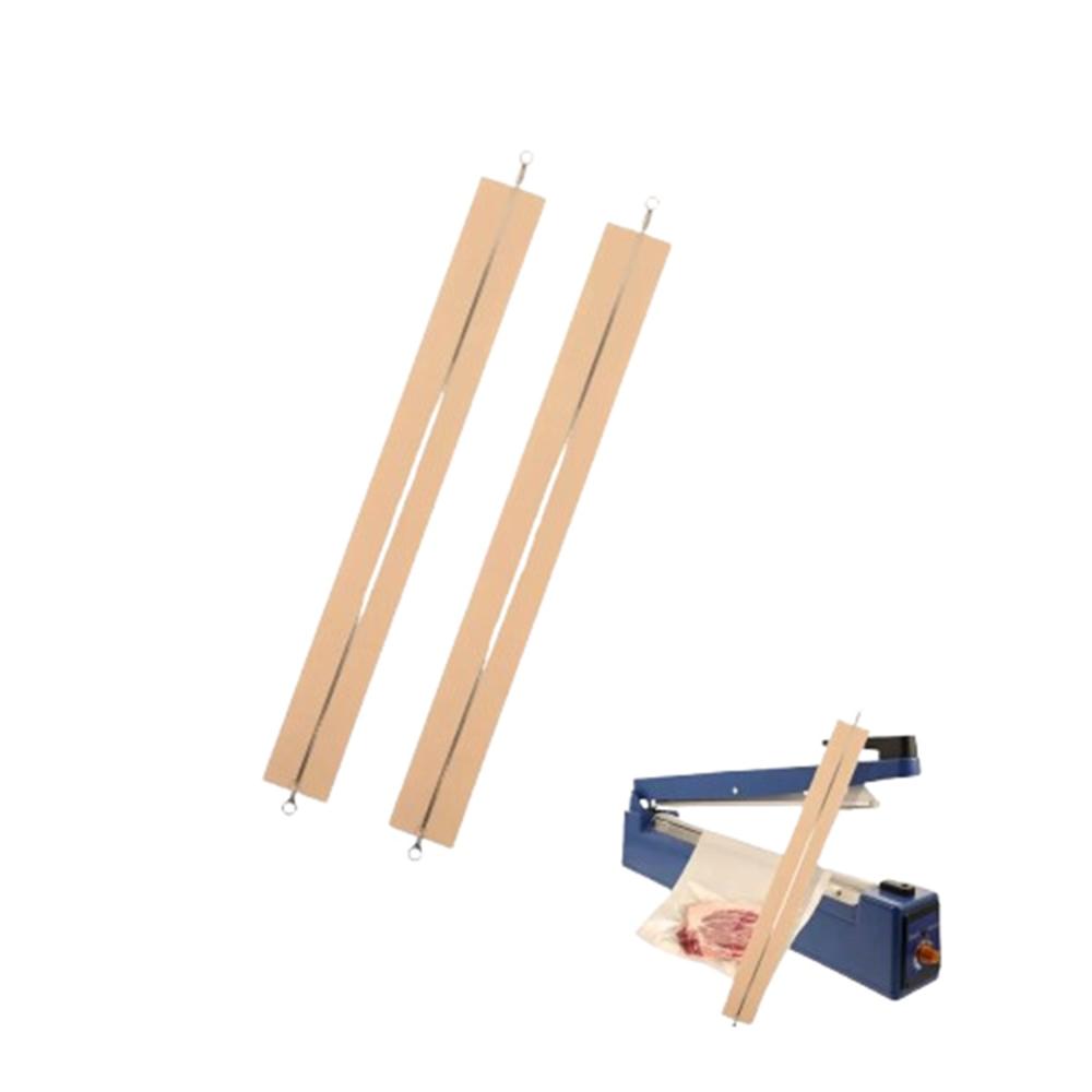 Resistencia|Teflón Repuestos de Selladoras de 30cm - (2 juegos)