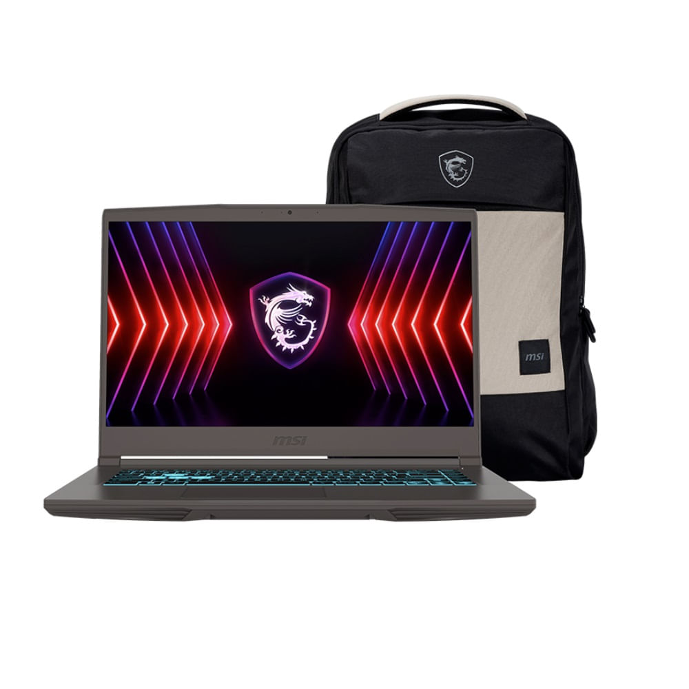 Notebook MSI Thin 15 B13VE 15.6 Pulg FHD IPS Core i7-13620H hasta 4.9GHz 16GB DDR4-3200 MHz RTX 4050