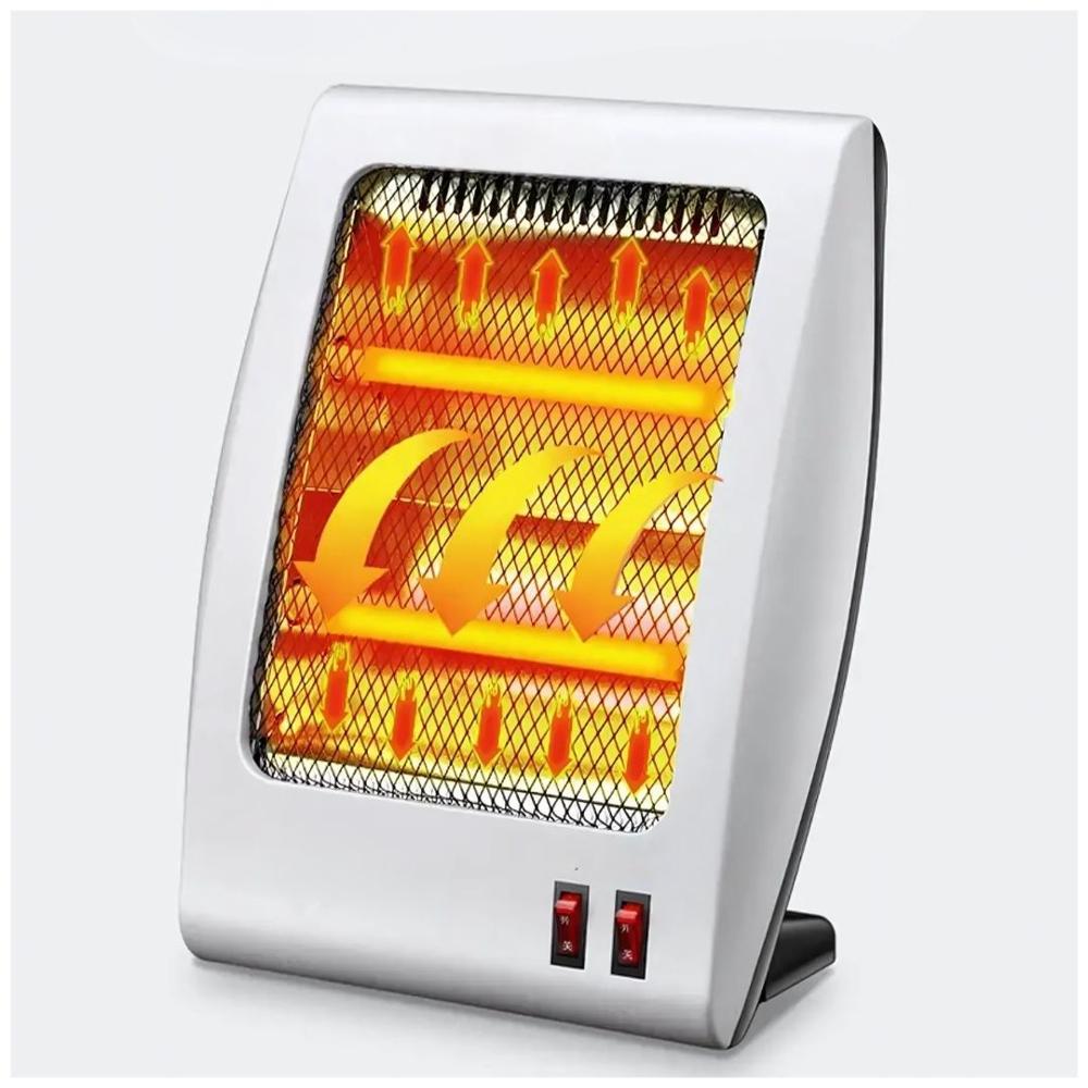 Calefactor Eléctrico Portátil NSB-60 de Cuarzo de 800W