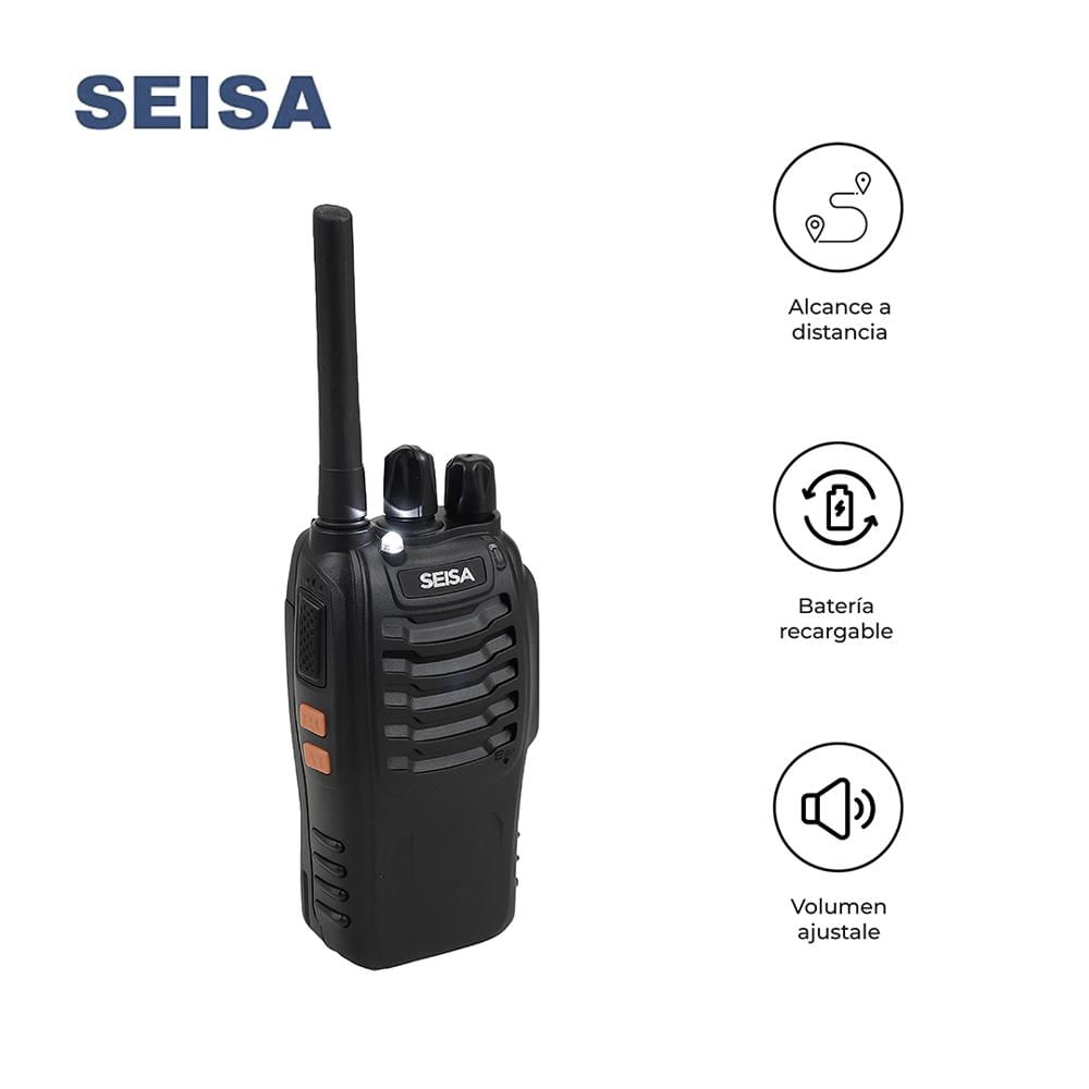 Radio Walkie Talkie De Dos Vias Pack 2Und St-B888S Transmisor Y Receptor