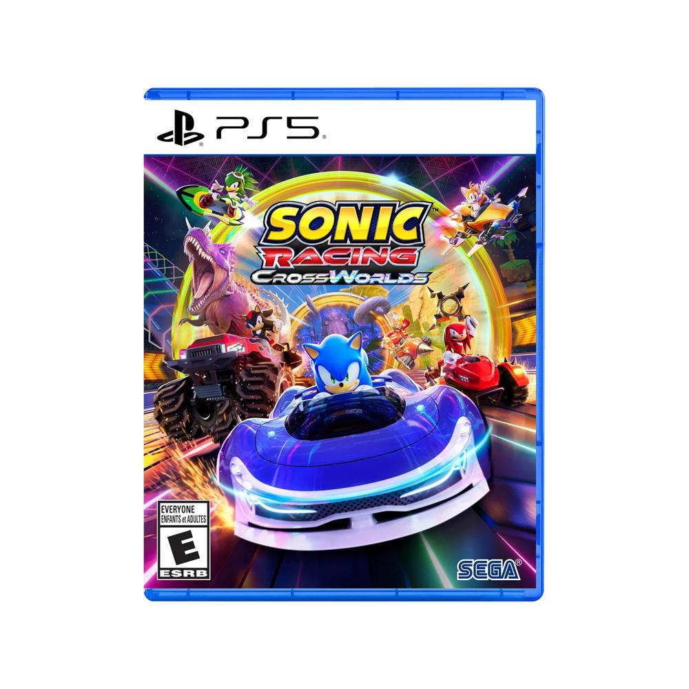 Sonic Racing CrossWorlds Playstation 5 Latam