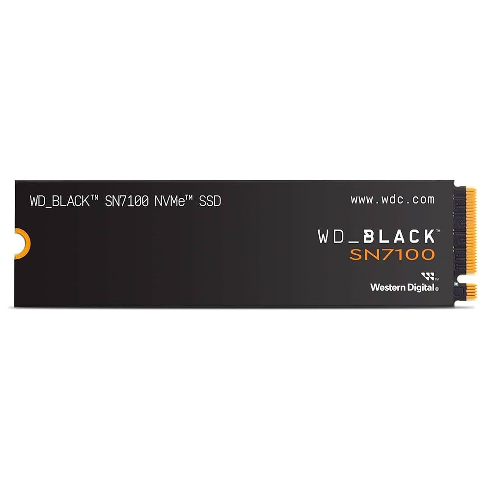 SSD WD Black SN710 NVMe 4TB - Alta velocidad y gran capacidad para gamers y profesionales