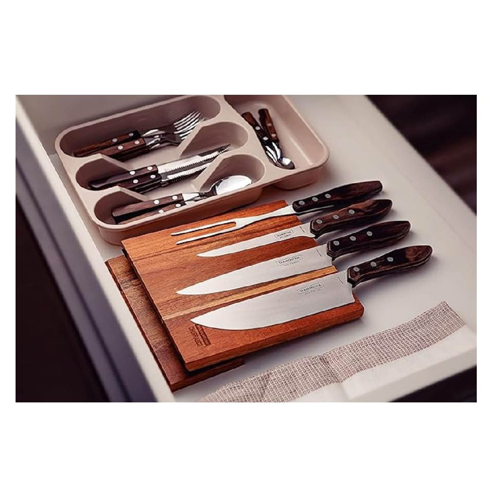 Juego de Cuchillos TRAMONTINA Profesional 4 pz Ace Inox PO.