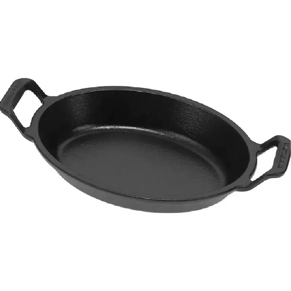 Cazuela Ovalada VICTORIA Hierro Fundido 25 cm