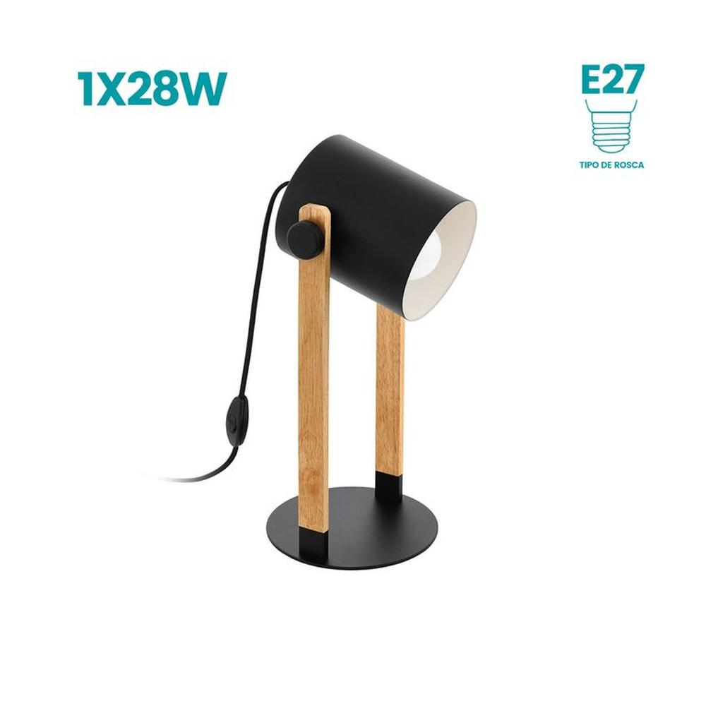 Lampara De Mesa Hornwood