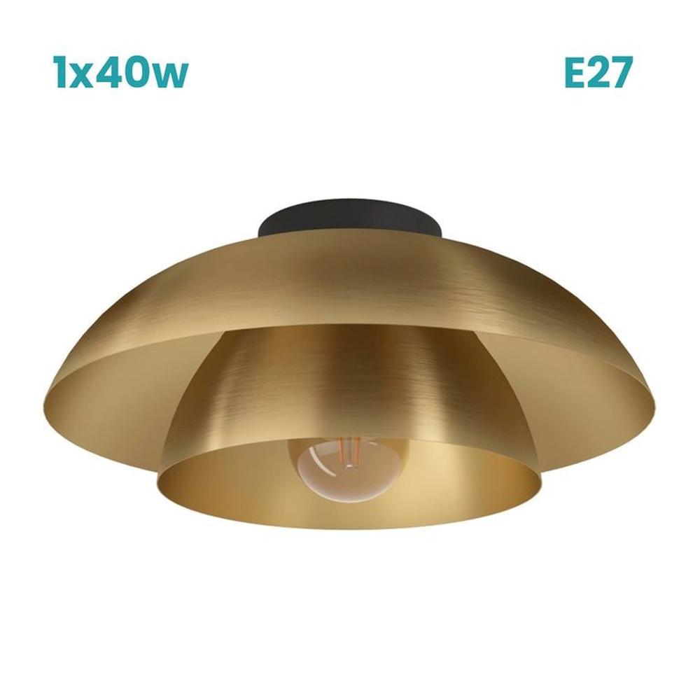 Lamp Techo Cenciara 1x40w D400