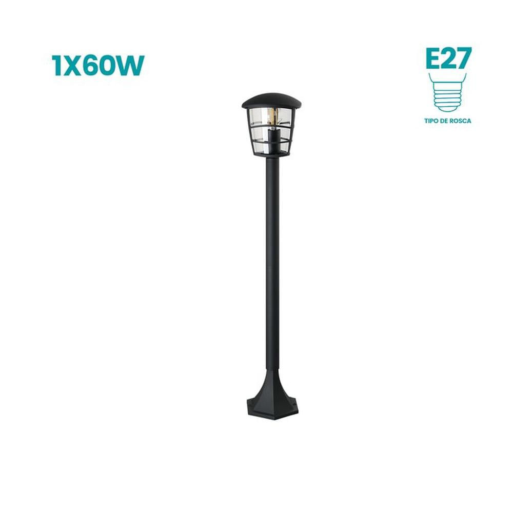 Lámpara Exterior Poste Eglo Alor