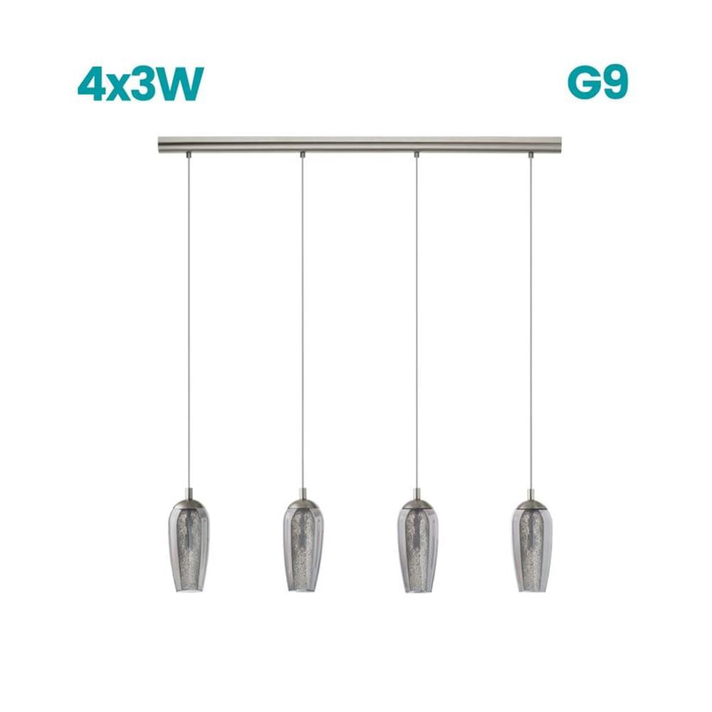 Lámpara Colgante Eglo Farsala G9