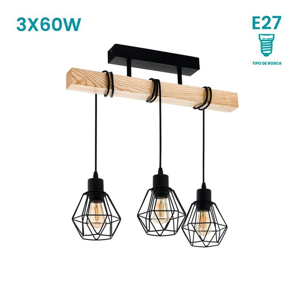 Lámpara De Techo Eglo Townshend