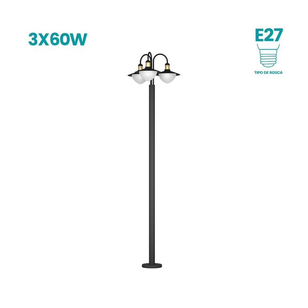 Lámpara De Pie Eglo Sirmione 3x6