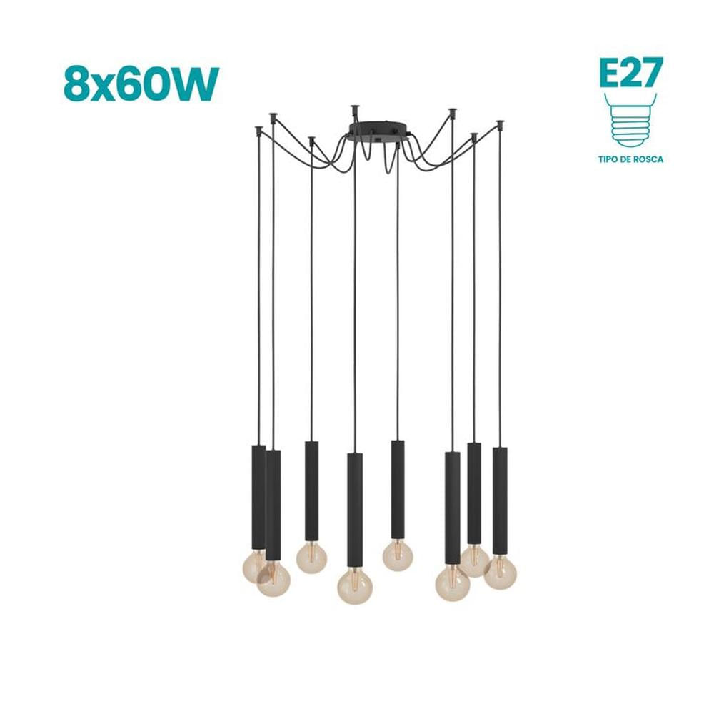 Lámpara Colgante Eglo Cortenova