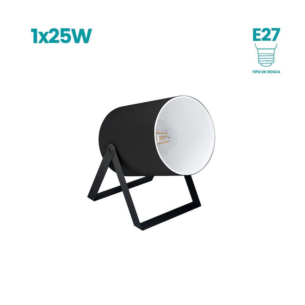 Lámpara De Mesa Eglo Villavate 1