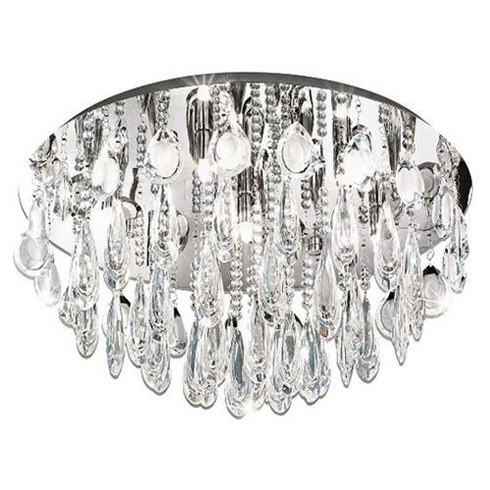 Lámpara Techo Crystal Calaonda