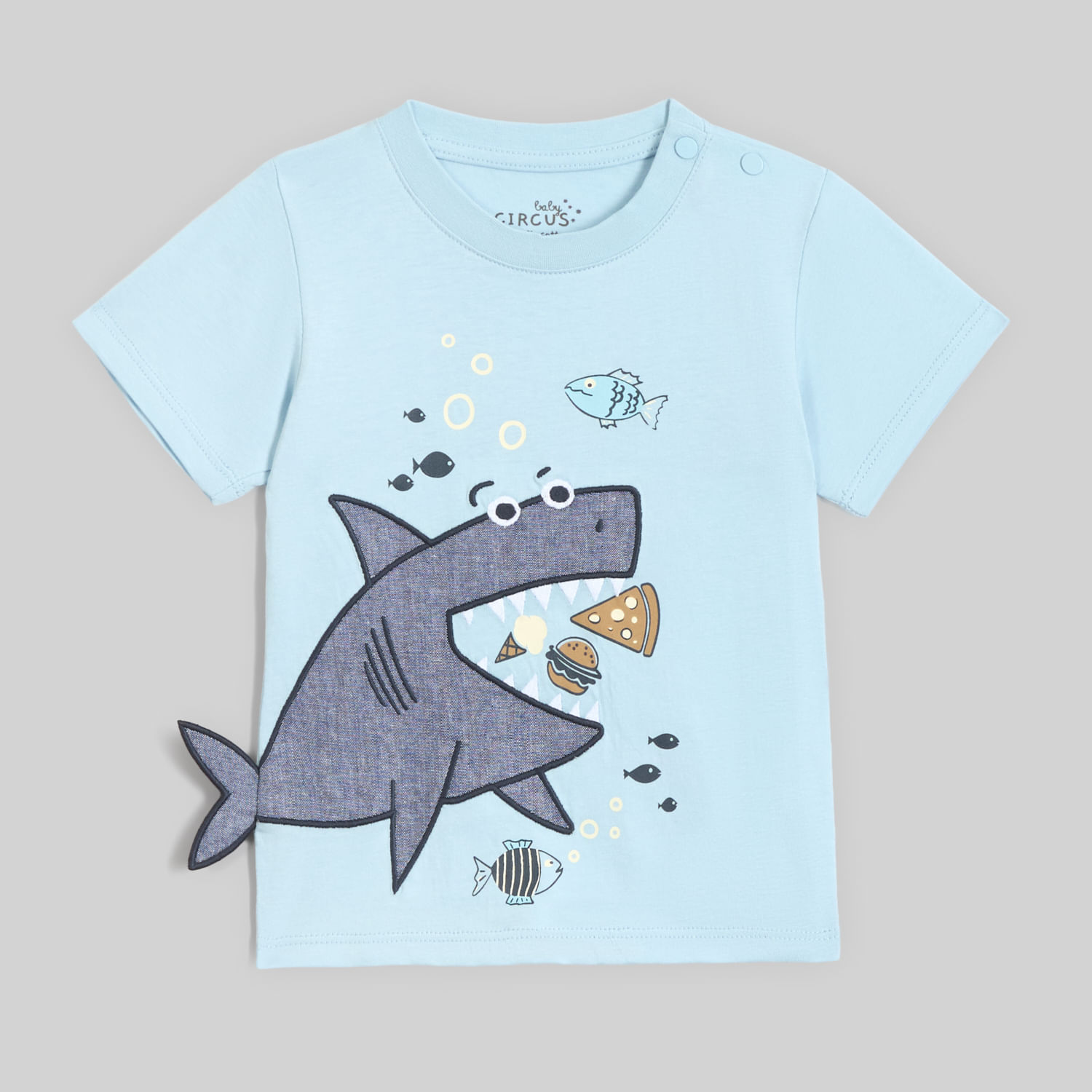 Polo Para Bebe Niño Baby Circus Apli Z