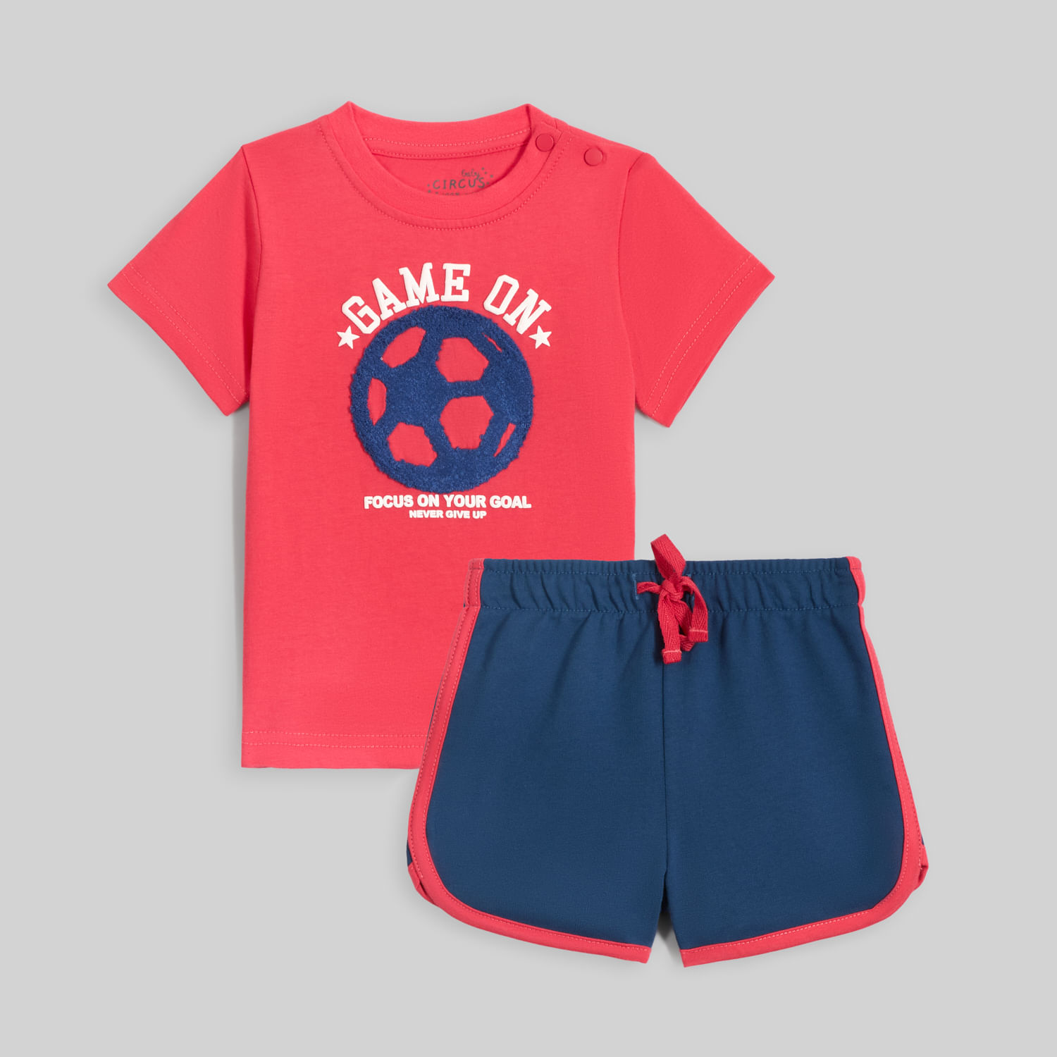 Conjunto Para Bebe Niño Baby Circus Sport K