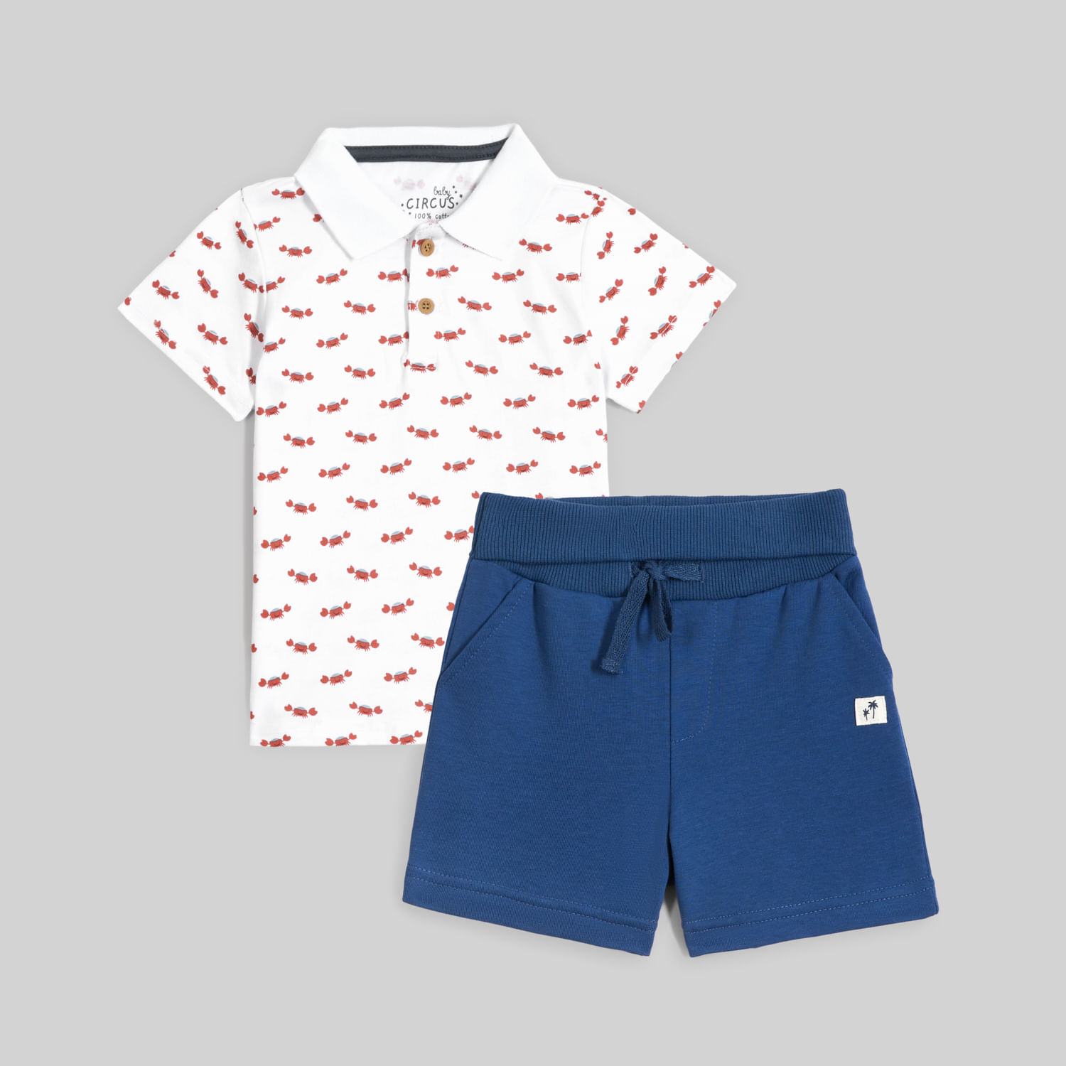 Conjunto Para Bebe Niño Baby Circus Box K