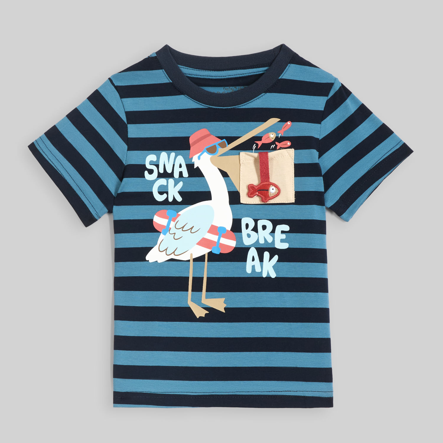 Polo Para Bebe Niño Baby Circus Stripe K