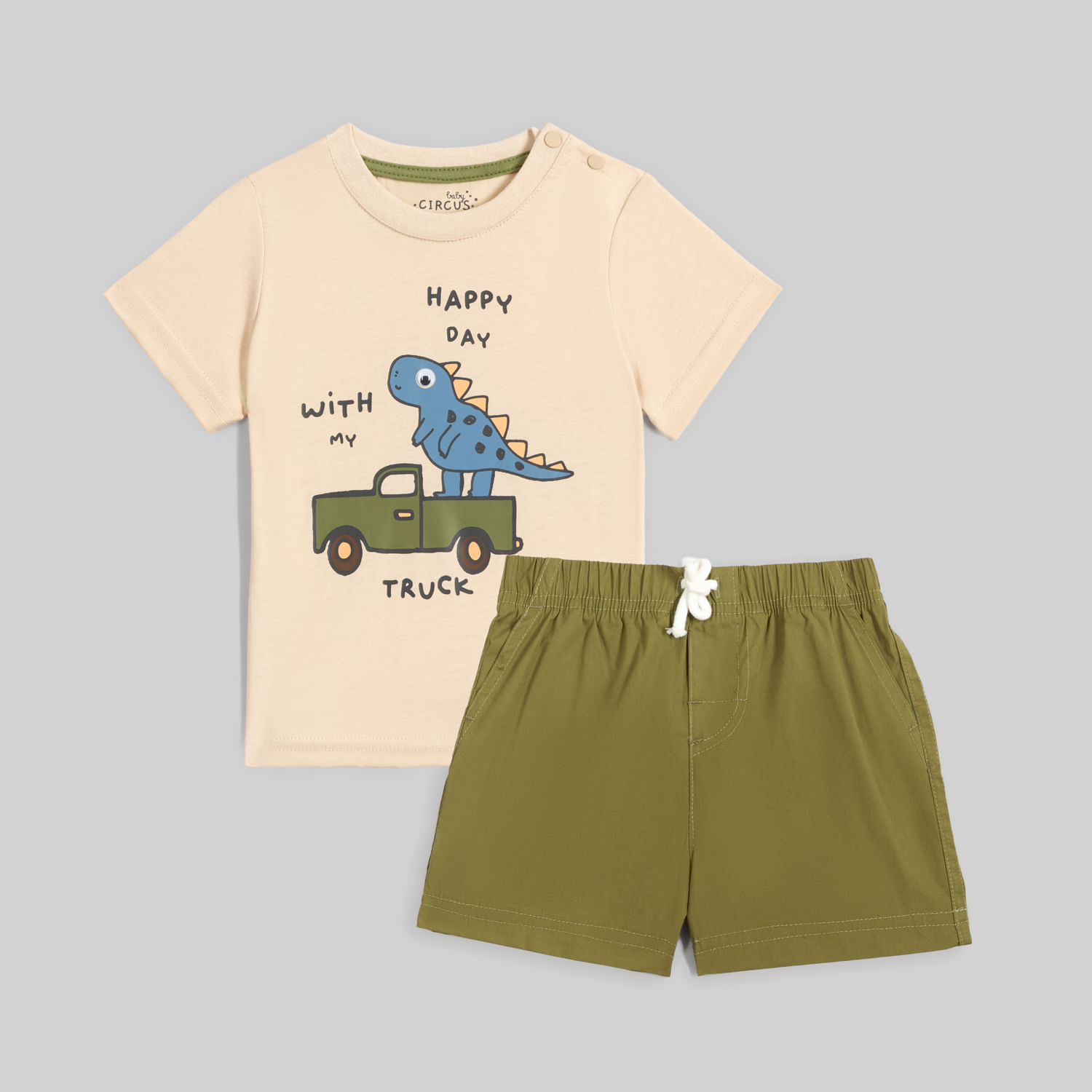 Conjunto Para Bebe Niño Baby Circus Drill K