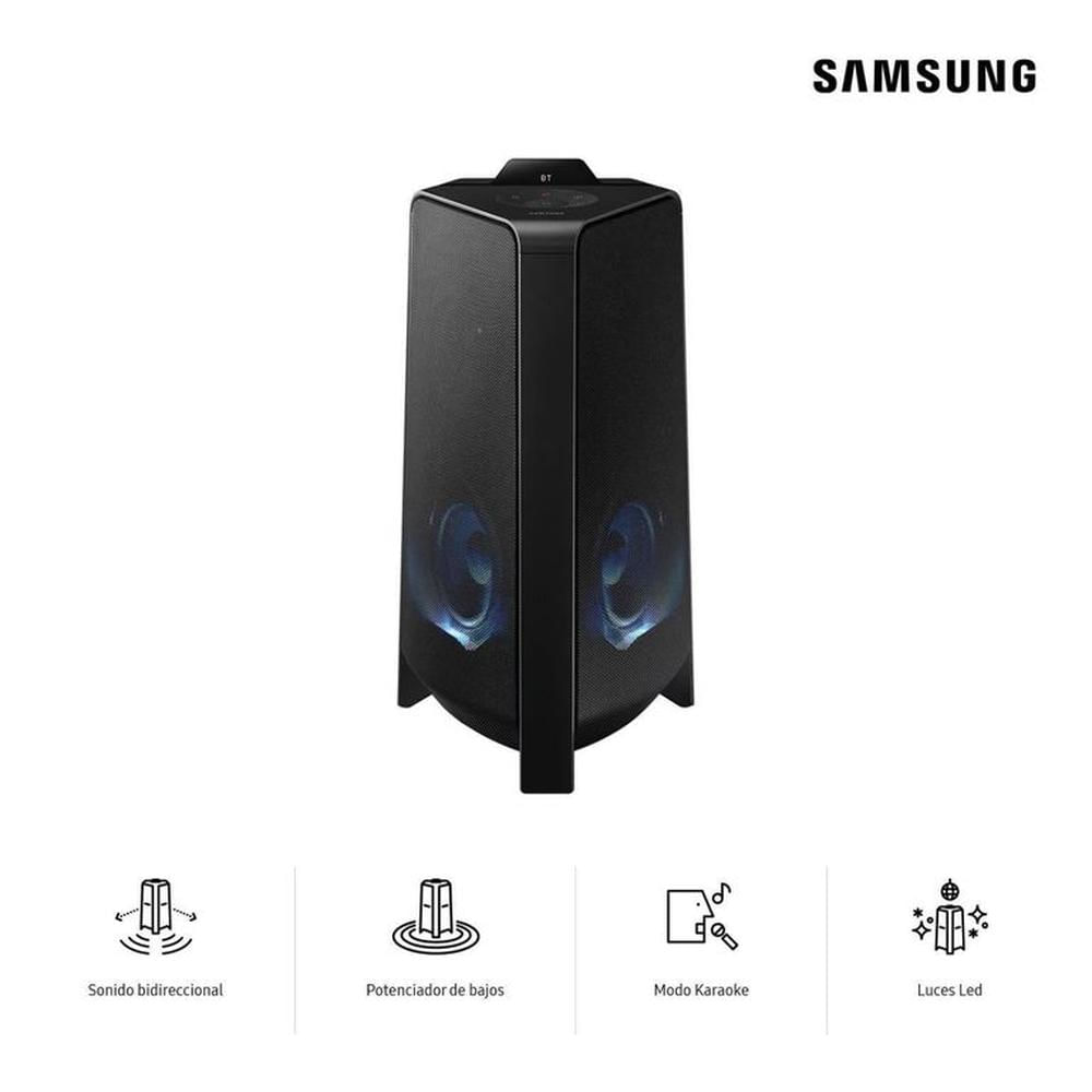 Torre de Sonido Samsung Bluetooth 500W MX-T50PE