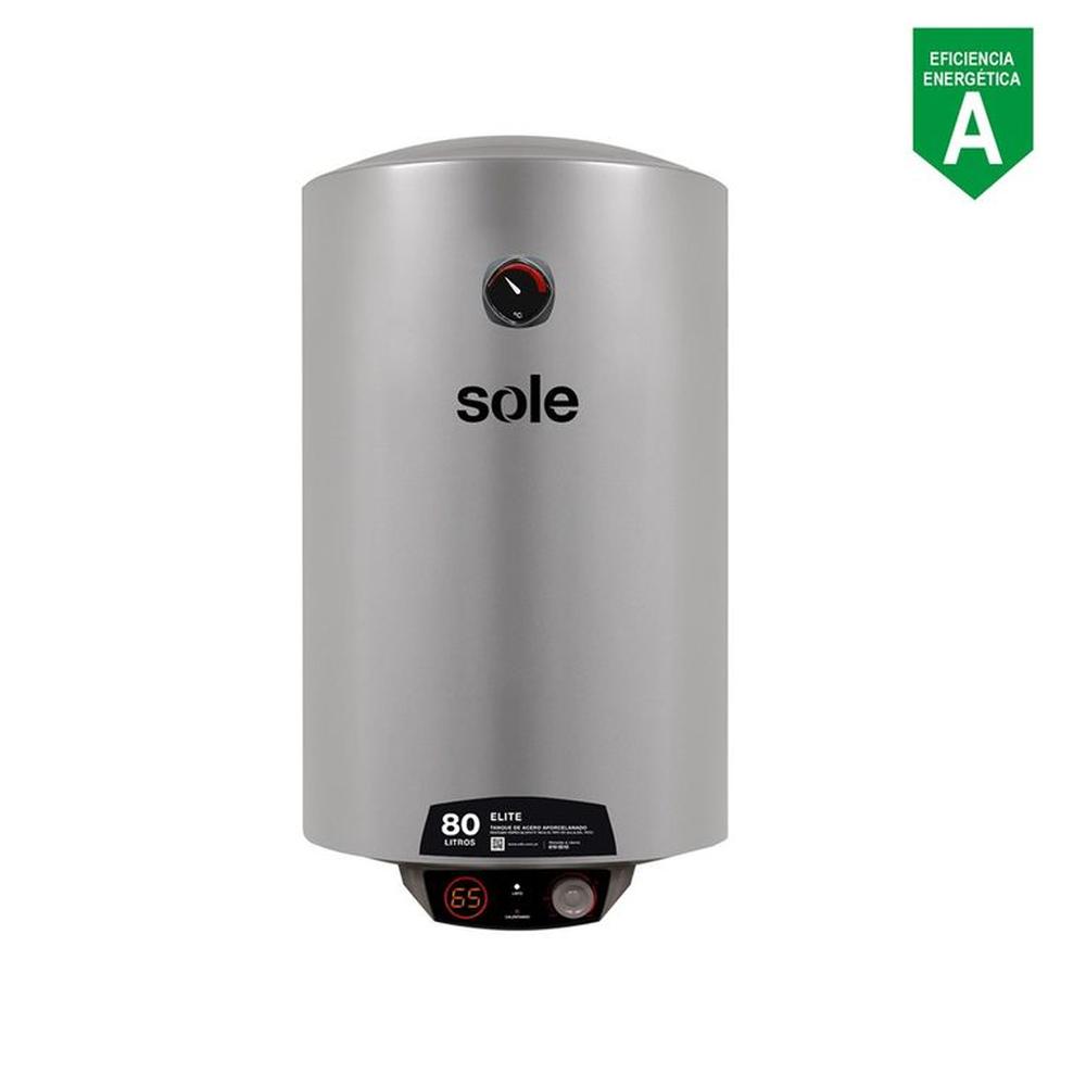 Terma Eléctrica Sole Elite 80L P/Pared