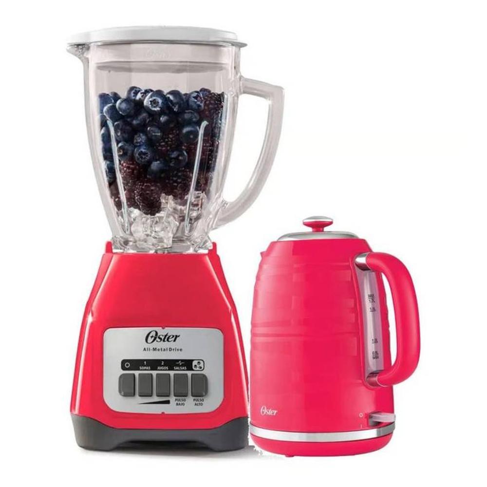 Combo Licuadora BLSTKAGMPB + Hervidor Eléctrico BVSTKT4177M Combo Licuadora BLSTKAGMPB + Hervidor Eléctrico BVSTKT4177M