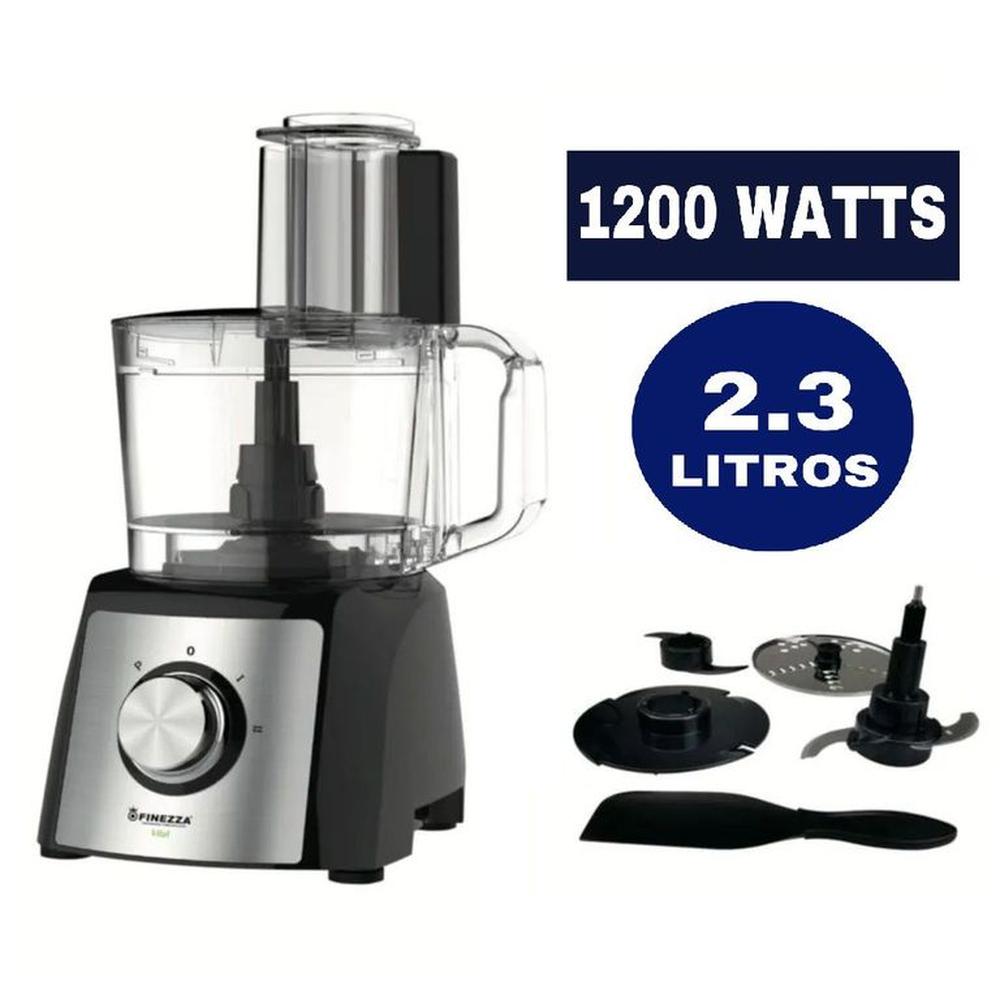 Procesador de alimentos Finezza FZ-6120PR 1200W