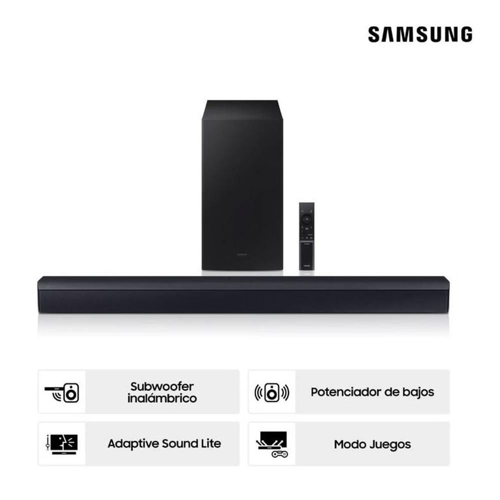 Soundbar Samsung Bluetooth 2.1 CH HW-B450F