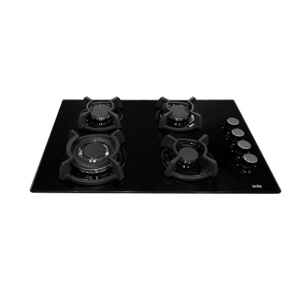 Encimera Sole Vidrio Templado 65 Cm