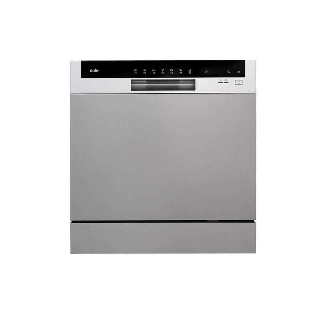 Lavavajilla Sole 8sets Lib/inst Silv