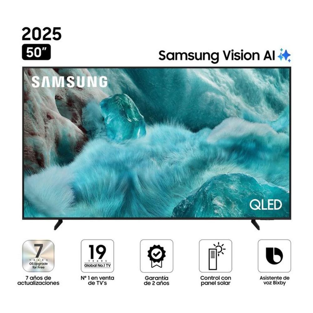 Televisor Samsung QLED 50 Visión AI Smart TV QN50Q7FA