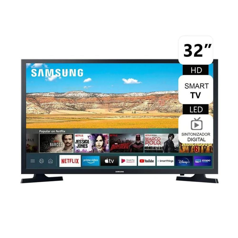 TELEVISOR SAMSUNG 32 HD SMART TV UN32T4202AGXPE