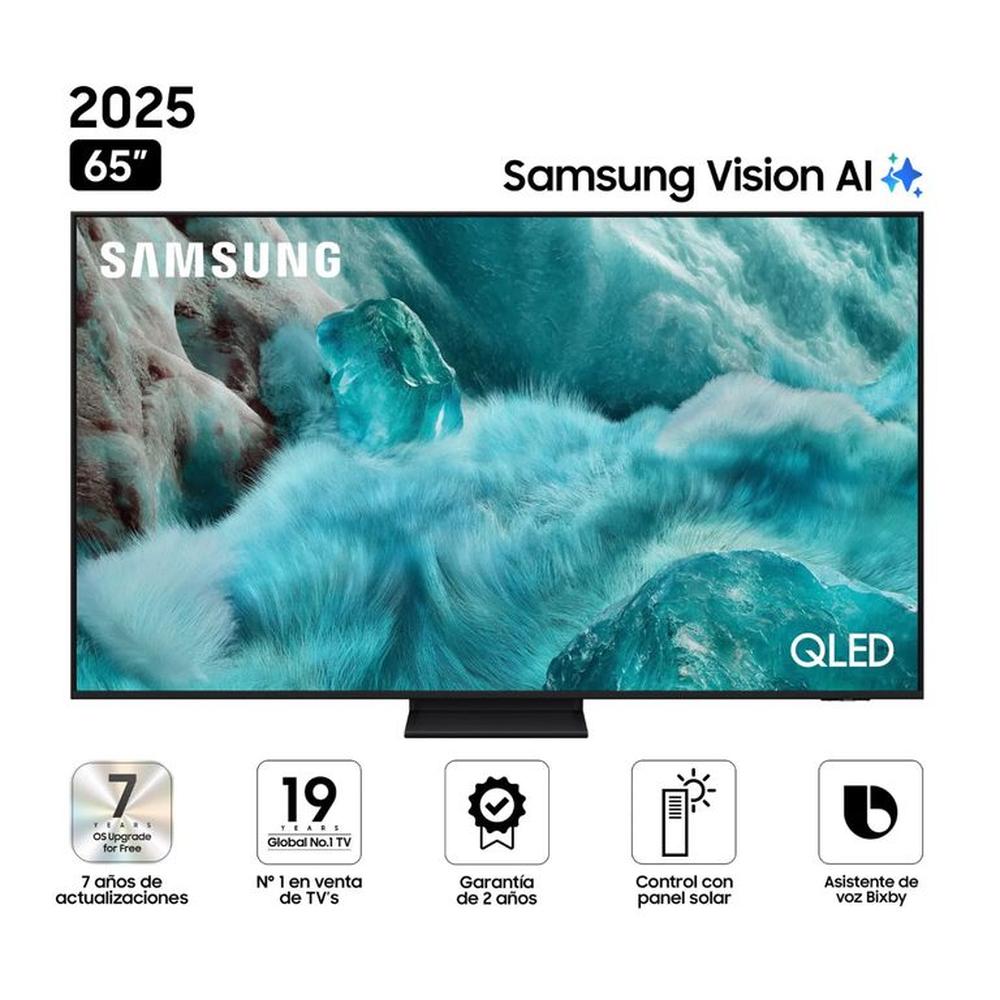 Televisor 65 Qled Q7f5 Vision Ai Smart Tv 2025