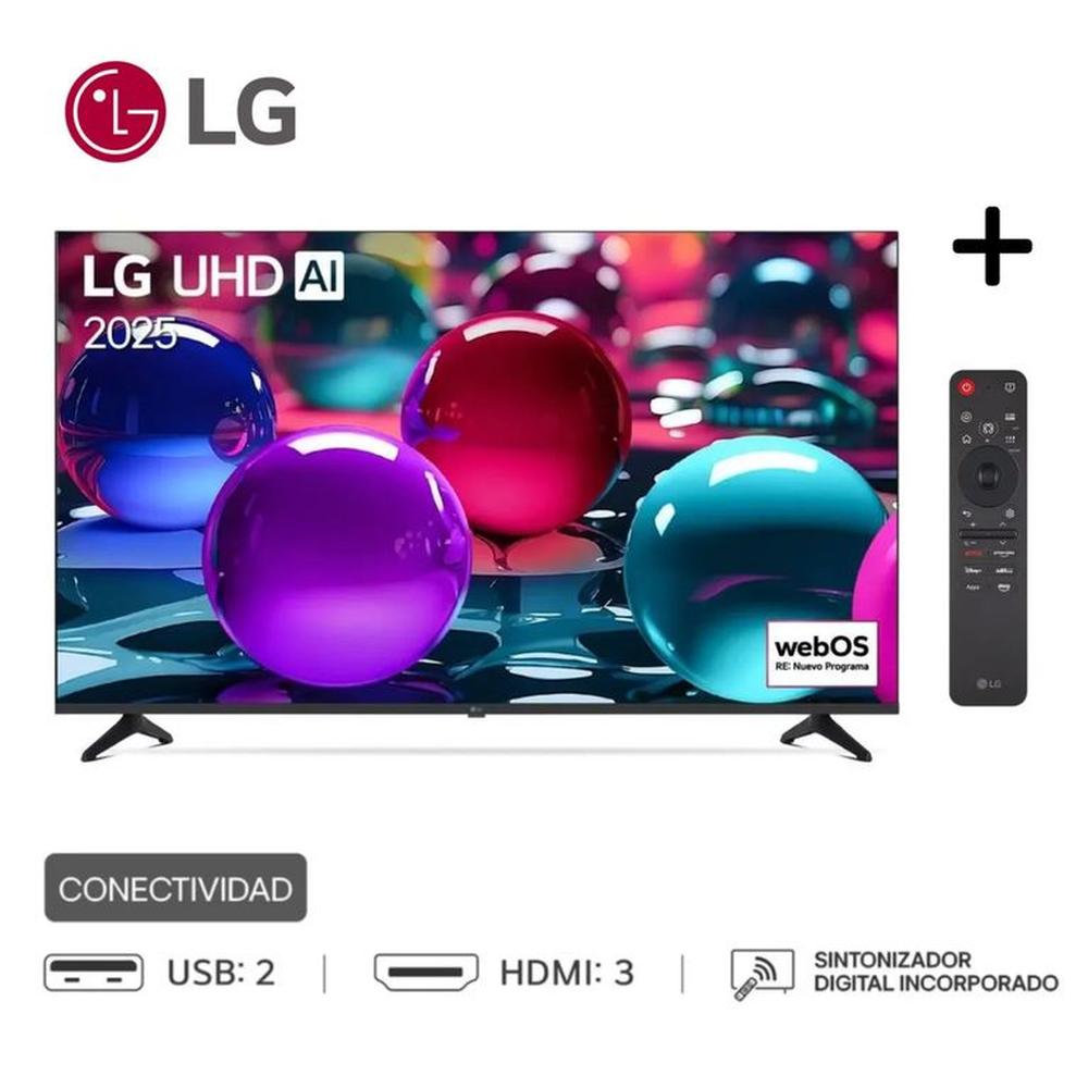Televisor 55 Lg Uhd 4k Thinq Ai 55ua7300psb 2025