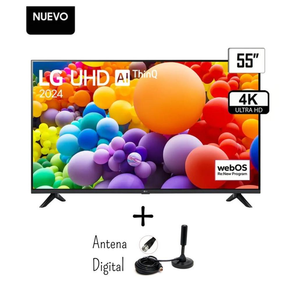 TELEVISOR LG 55 4K SMART TV UHD 55UT7300