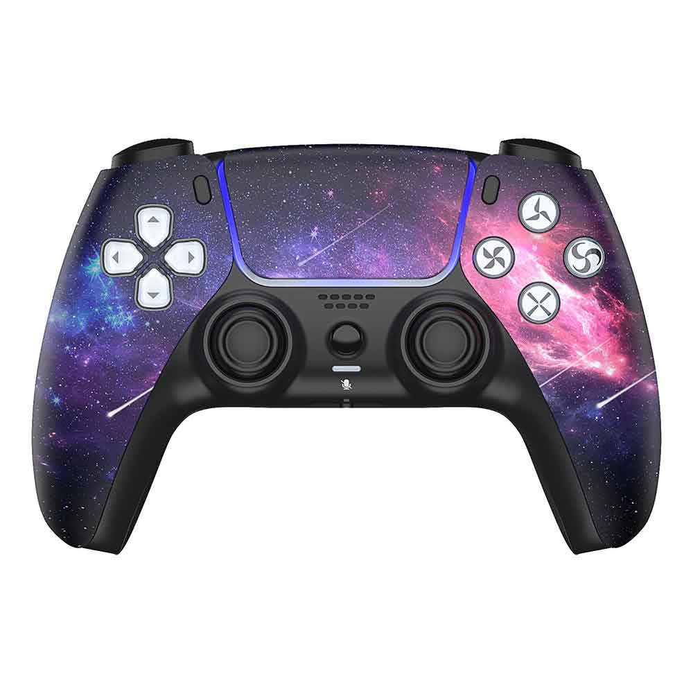 Mando para PS5 Galaxia Alternativo Inalámbrico, Háptica, Gatillos Adaptativos, Giroscopio, Mod. B