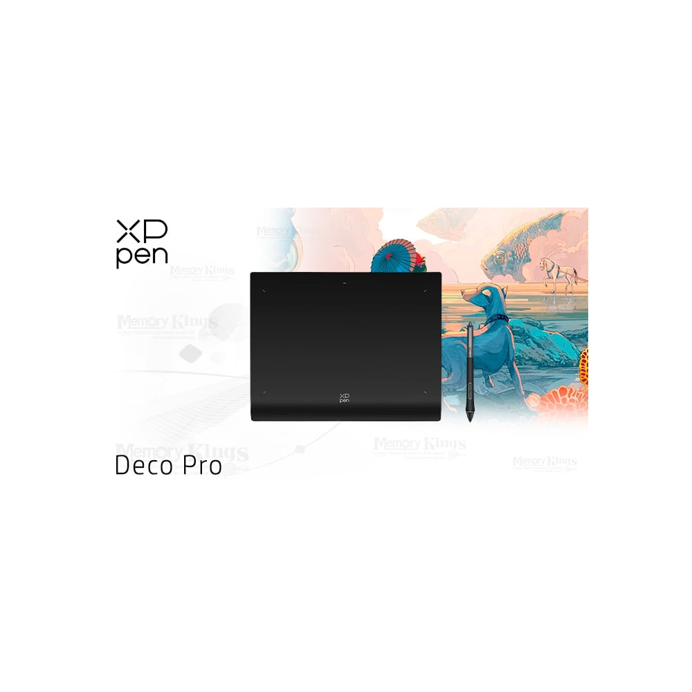 Tableta XP-PEN Deco Pro MW G2 16K - Tableta gráfica profesional de 9x6 pulgadas, precisa y versátil