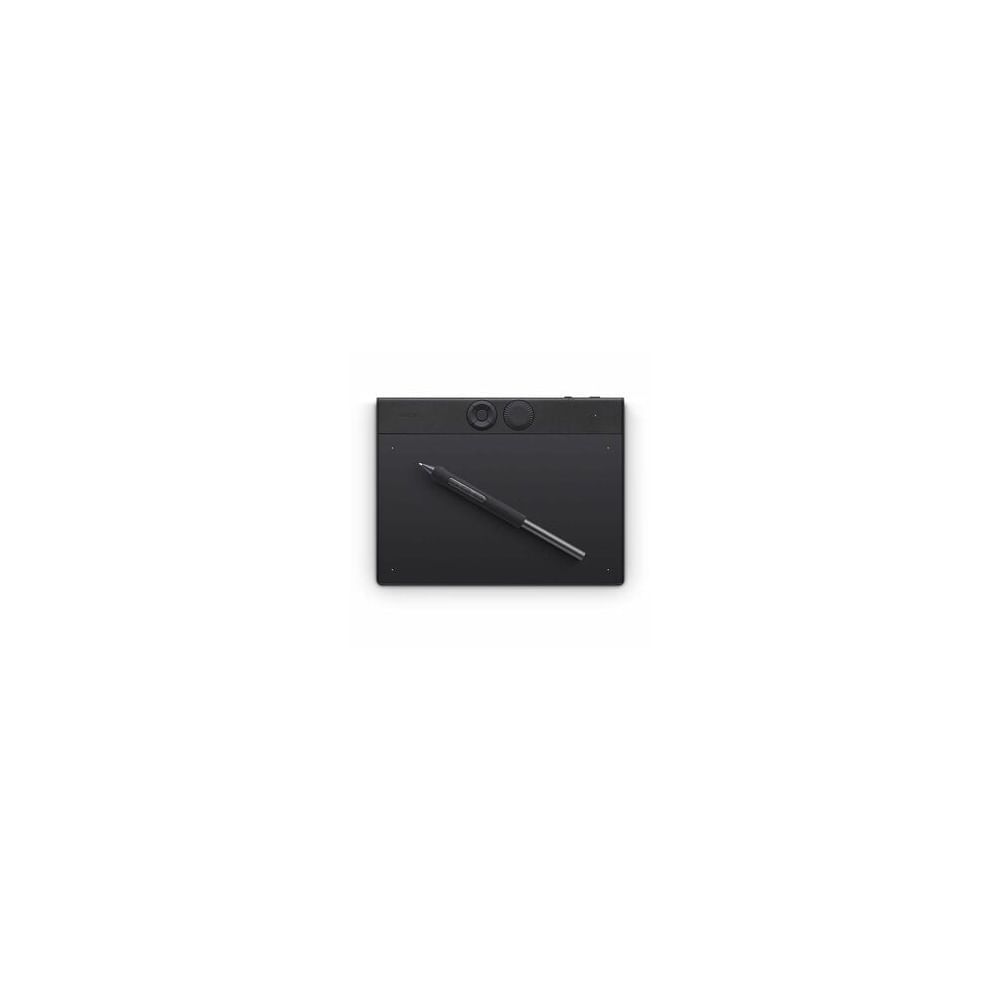 Wacom Intuos Pro Tablet Gráfica Bluetooth 5080 lpi, 8192 Niveles de Presión, Con y Sin Cable - Negr