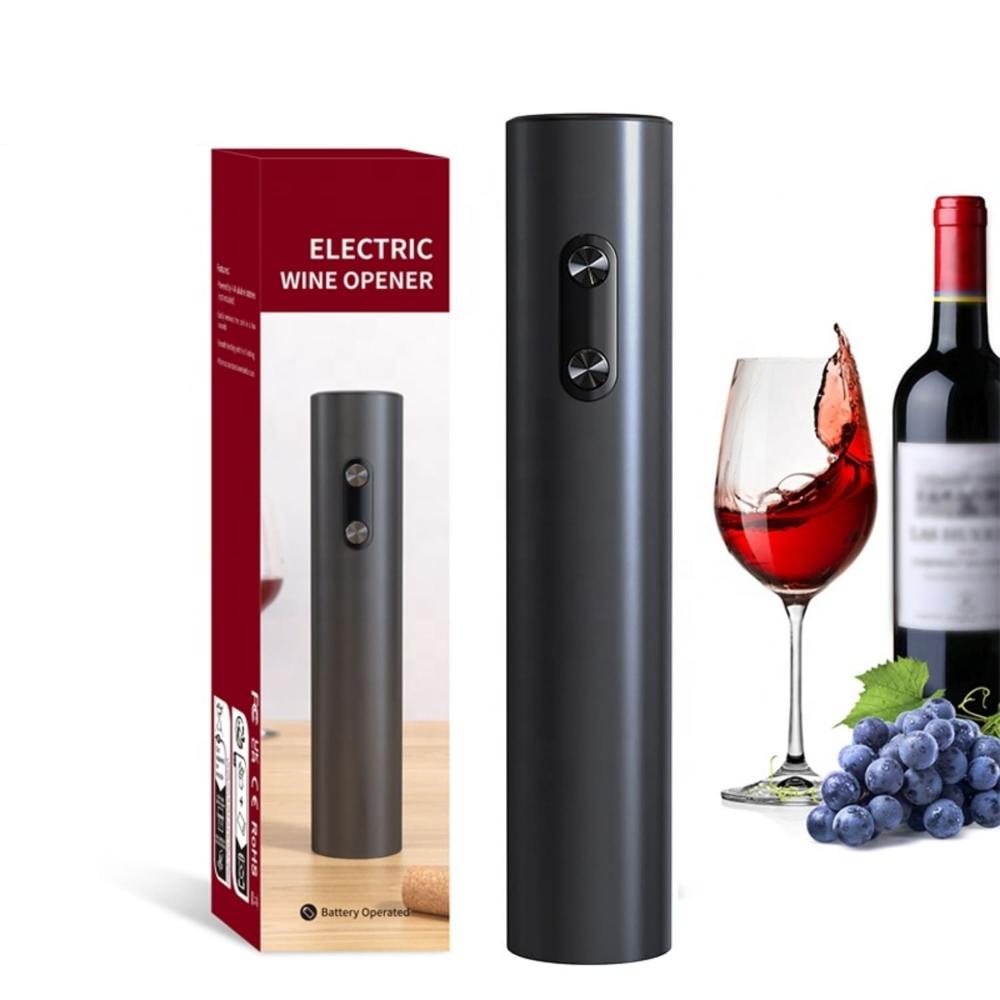 Abridor de Vino Eléctrico Fácil Uso Práctico y Útil