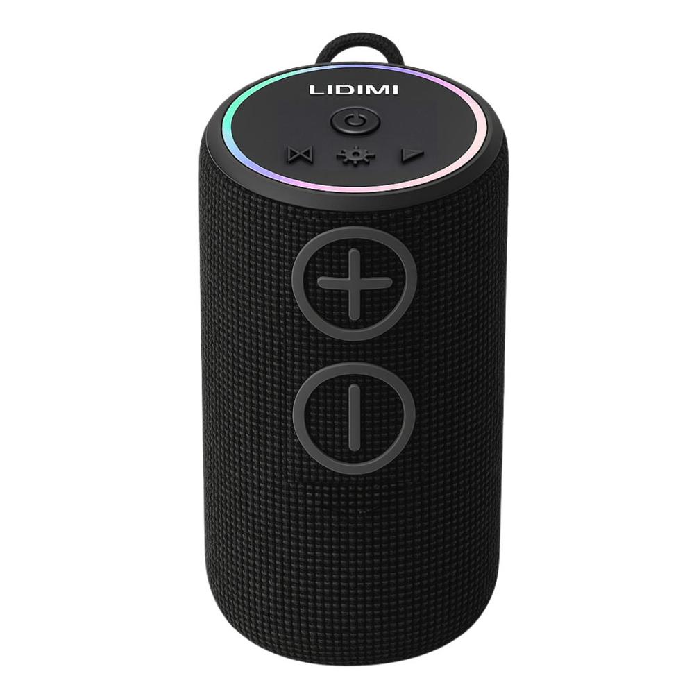 Parlante Bluetooth Lidimi 20W Portátil con BASS RGB TWS Radio IPX6 N