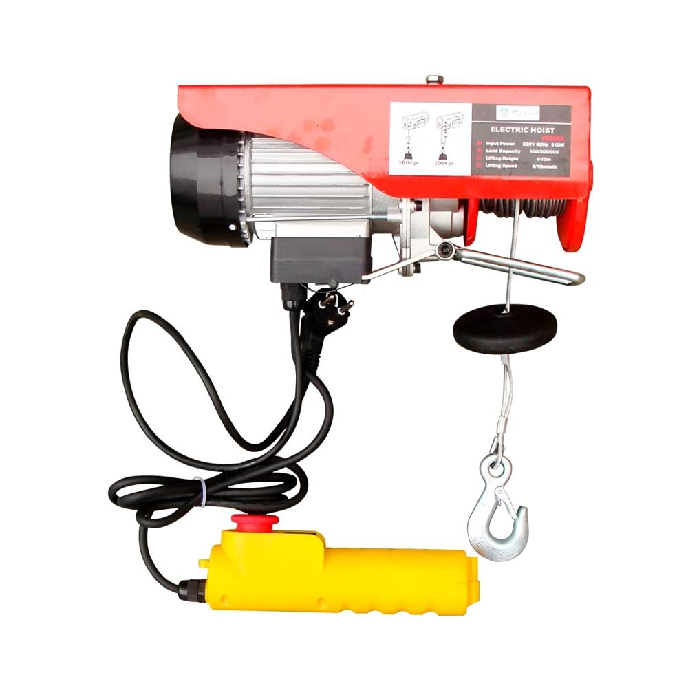 Tecle electrico soporta 200kg 210w Safari PA200A