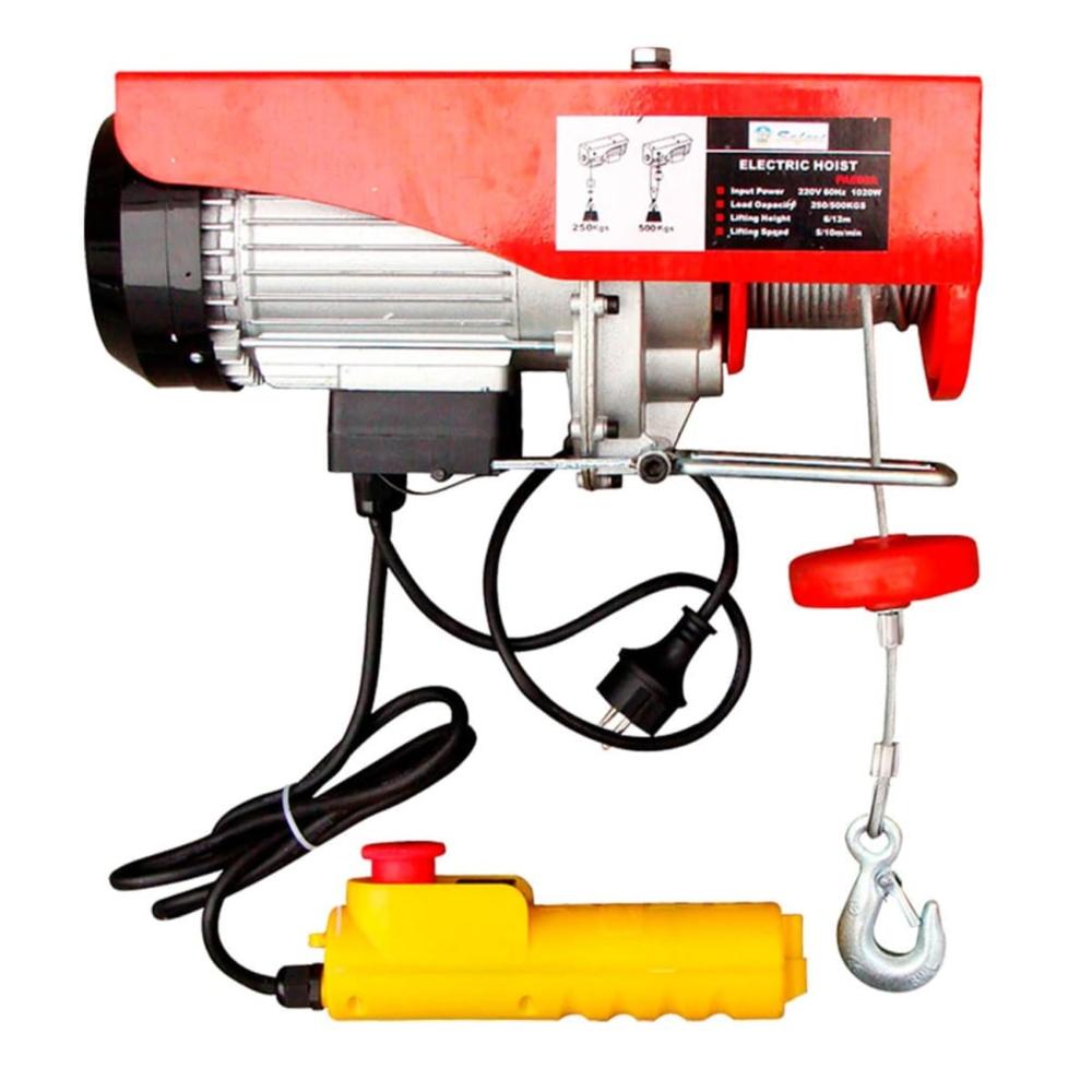 Tecle electrico soporta 500kg 1020w Safari PA500A