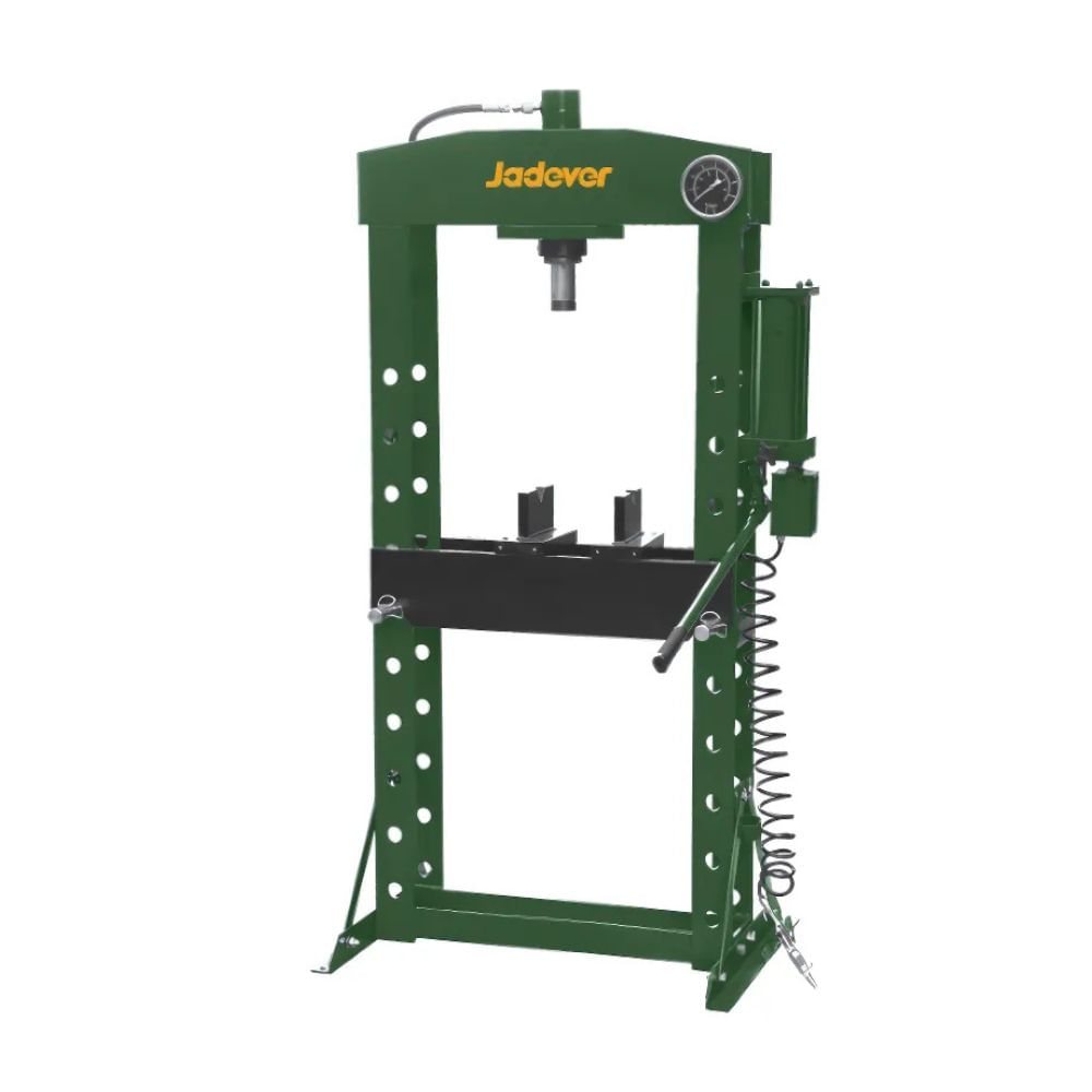 Prensa Hidráulica Neumática de 30 Ton Jadever JDHQ1Q30