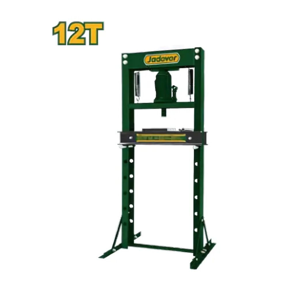 Prensa Hidraulica de 12TON Jadever JDHQ4A12