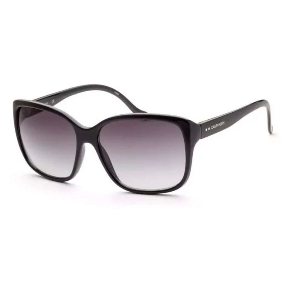 Lentes de Sol Calvin Klein Mujer CK20518S Cate Eye - Negro / Gris (001)