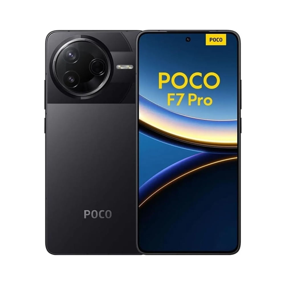 CELULAR POCO F7 PRO XIAOMI NEGRO