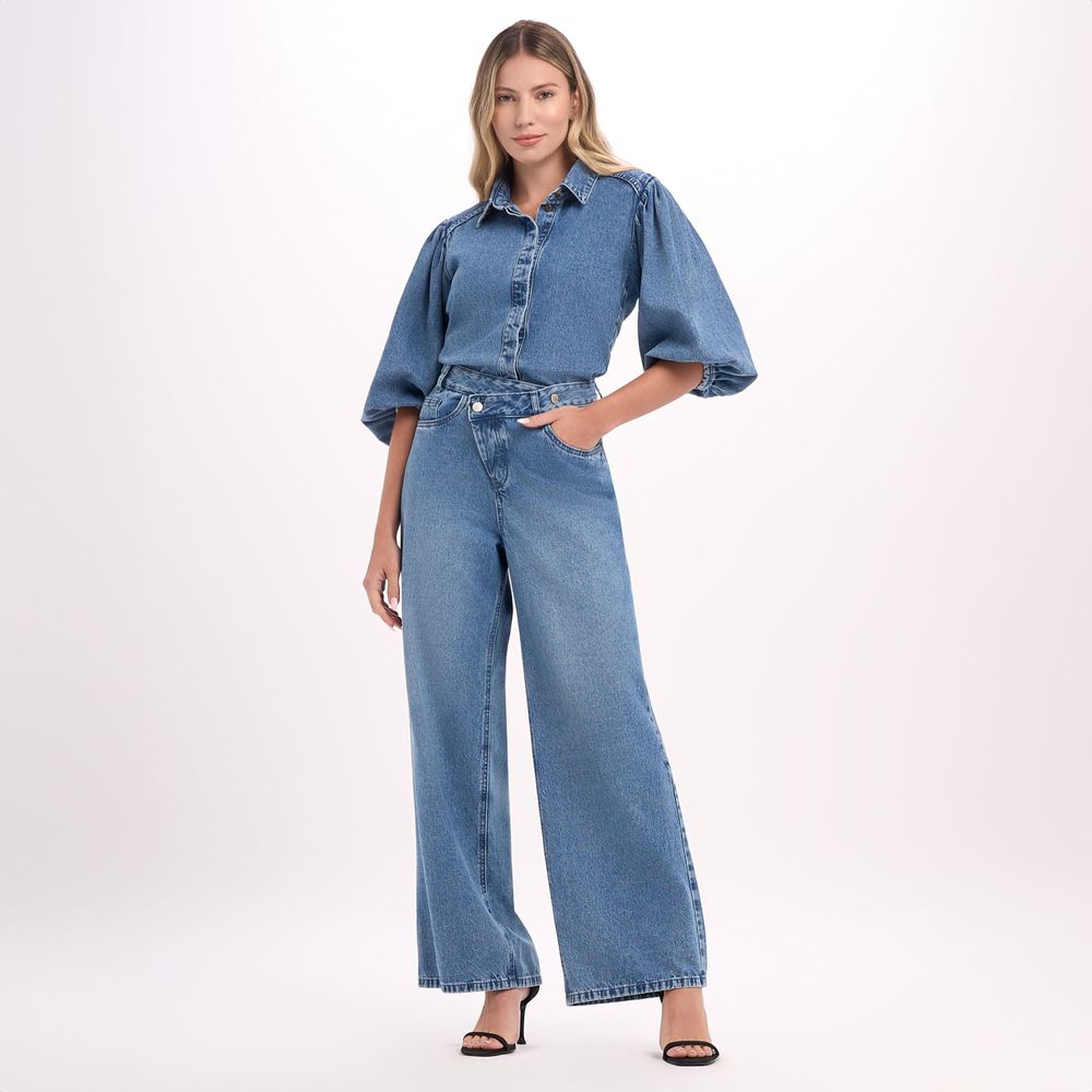 Jean Mujer Malabar Globo Oechsle