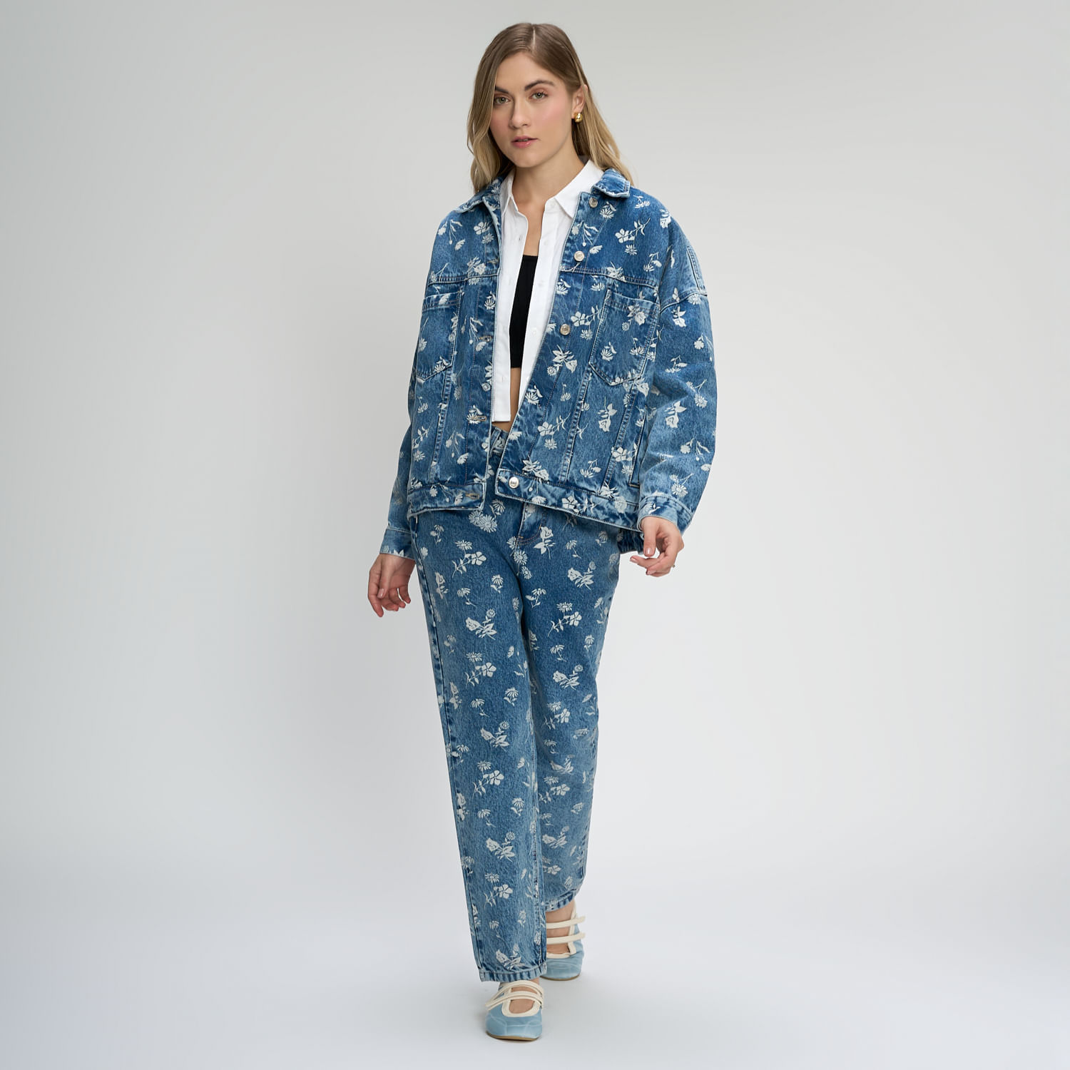 Jean Mujer Hypnotic Laser 1