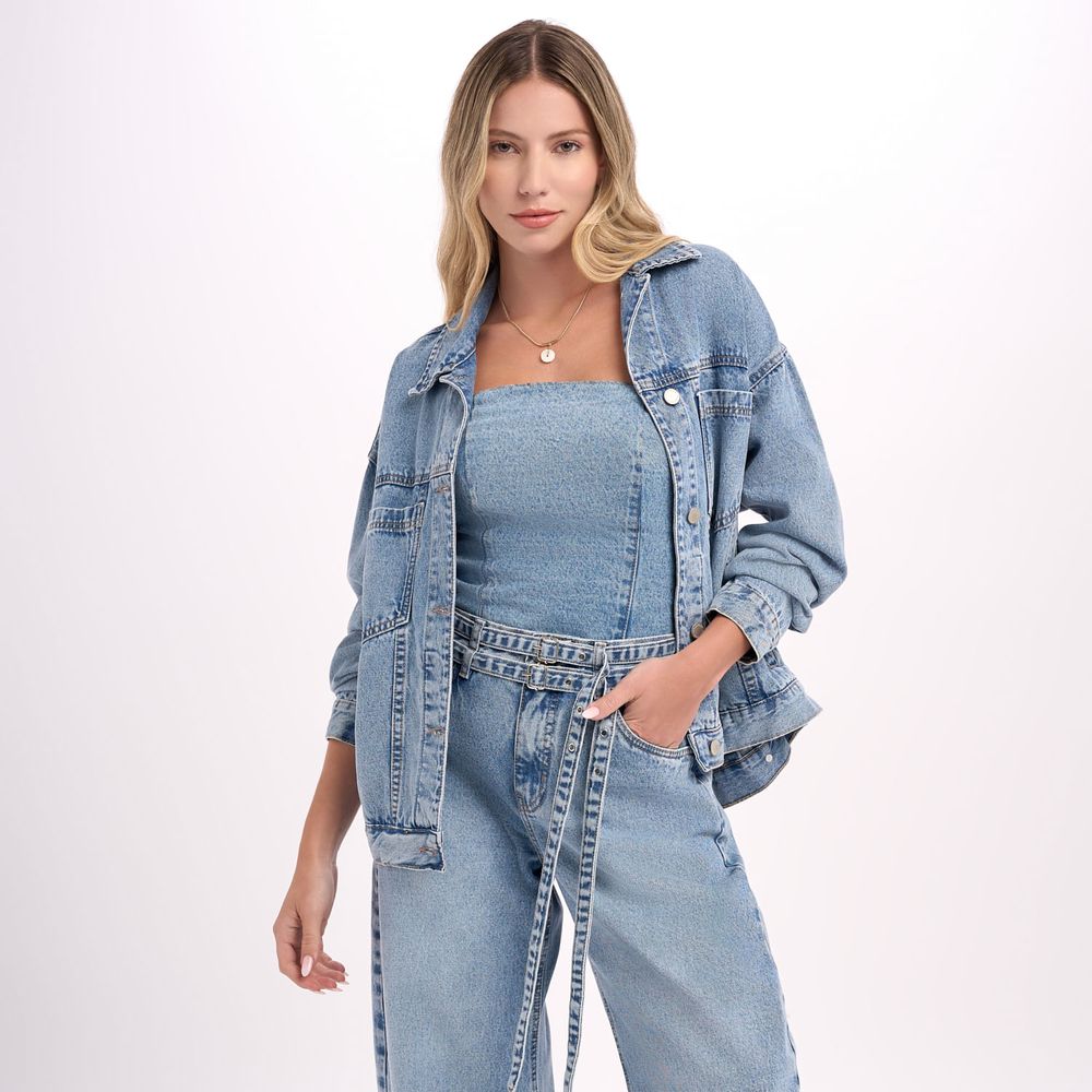 Casaca Mujer Malabar Over Oechsle